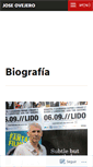 Mobile Screenshot of joseovejero.com